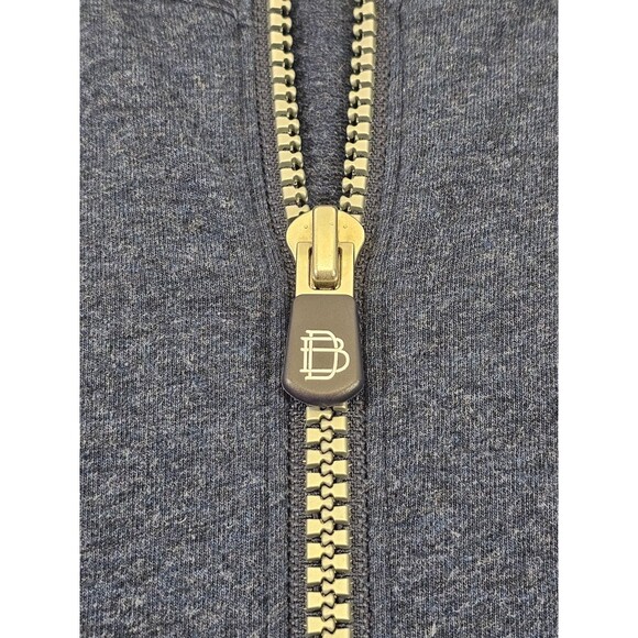 SLV Men's S B.Daddy Conway Farms Golf Club Zip Up Sweatshirt Jacket Navy Blue - Picture 3 of 8